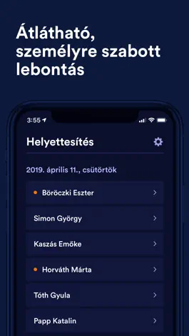 Game screenshot SZIG Helyettesítés mod apk