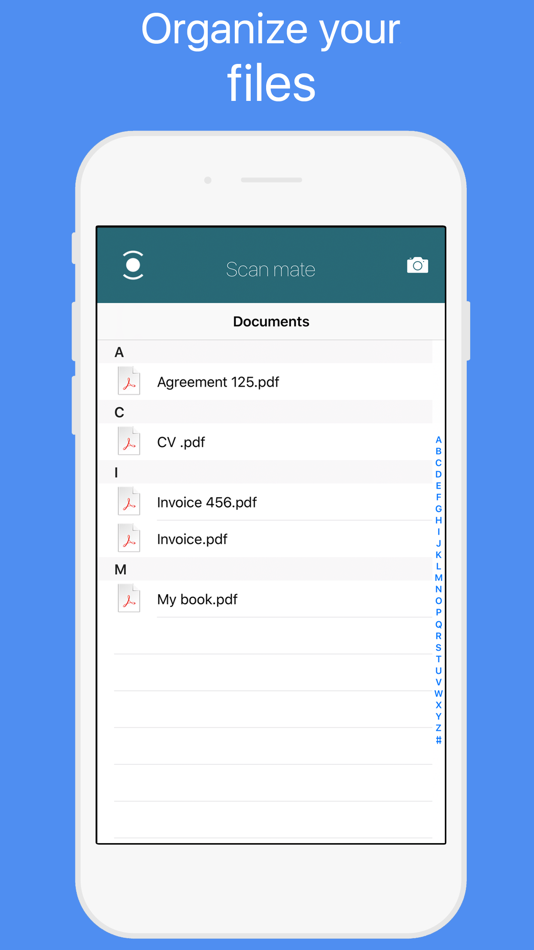 #4. Paperless - Digitize documents (iOS) 由: Konstantinos Papadakis