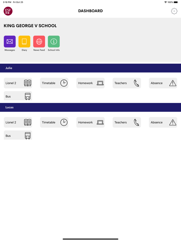 Screenshot #6 pour ESF App