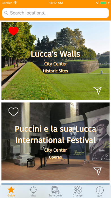 Lucca Travel Guide and Mapのおすすめ画像1