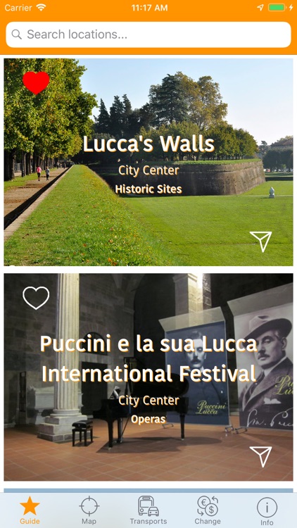 Lucca Travel Guide and Map