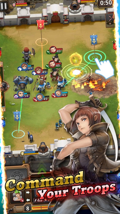 iHero Battle:Rogue Arena Game
