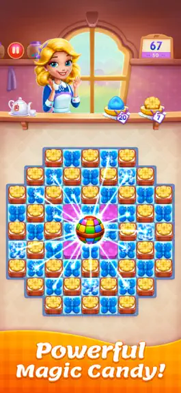 Game screenshot Candy Sweet Legend - Match 3 apk