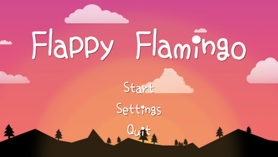 Screenshot #1 pour Flapping Flamingo