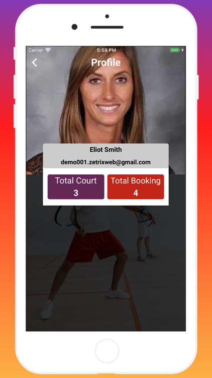 Squash Court Management screenshot-9