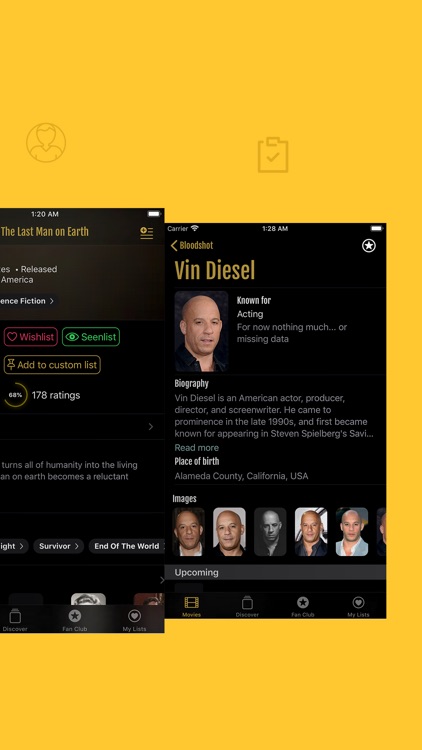 WeFlex - Movie Discovery