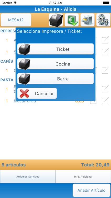 SimplyGest TPV Móvil screenshot-6