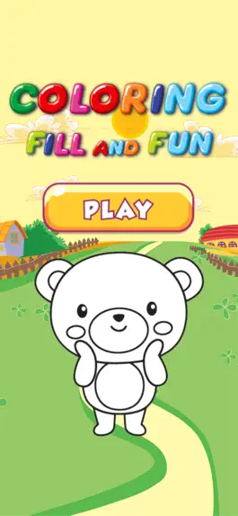 Game screenshot Coloring Fill And Fun Book mod apk