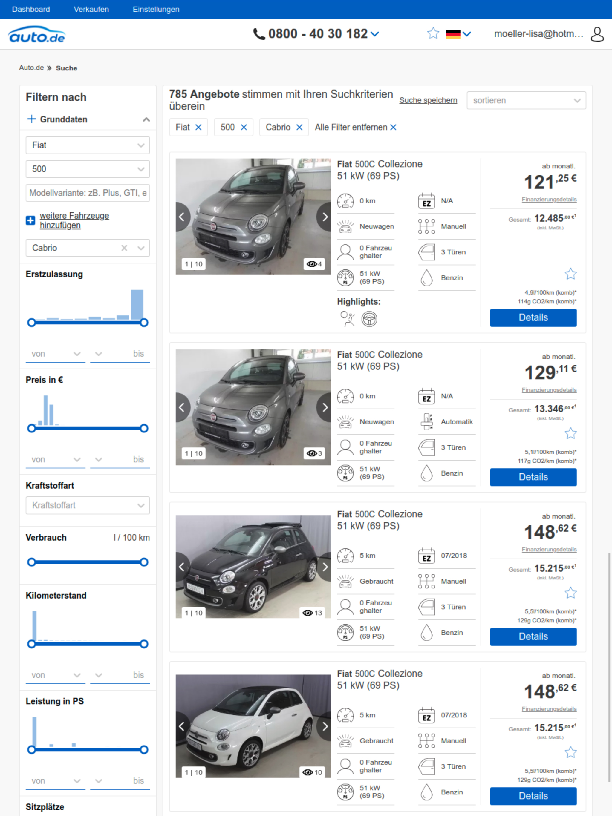 auto.de App screenshot 7