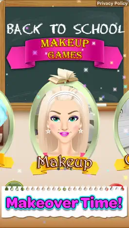 Game screenshot Back To School Makeup Games mod apk