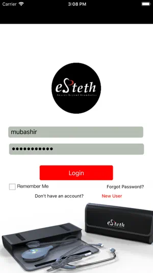 eSteth screenshot 1