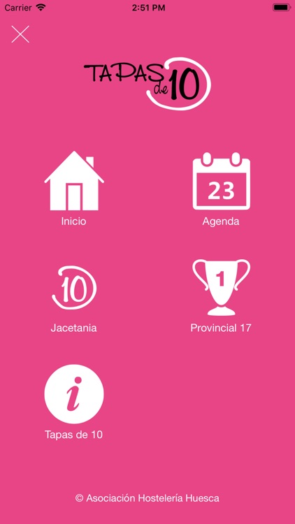 Concurso Tapas de 10