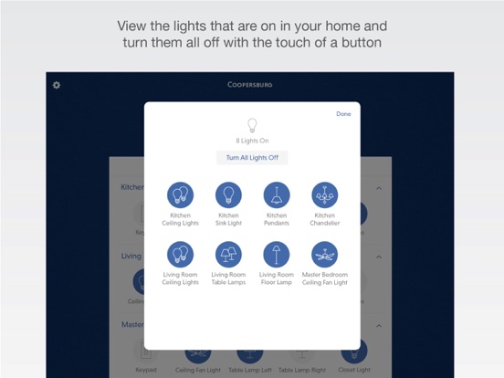 Screenshot #5 pour Lutron RadioRA 2 + HWQS App