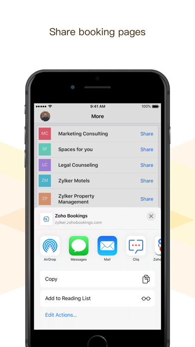 Screenshot #10 for Zoho Bookings