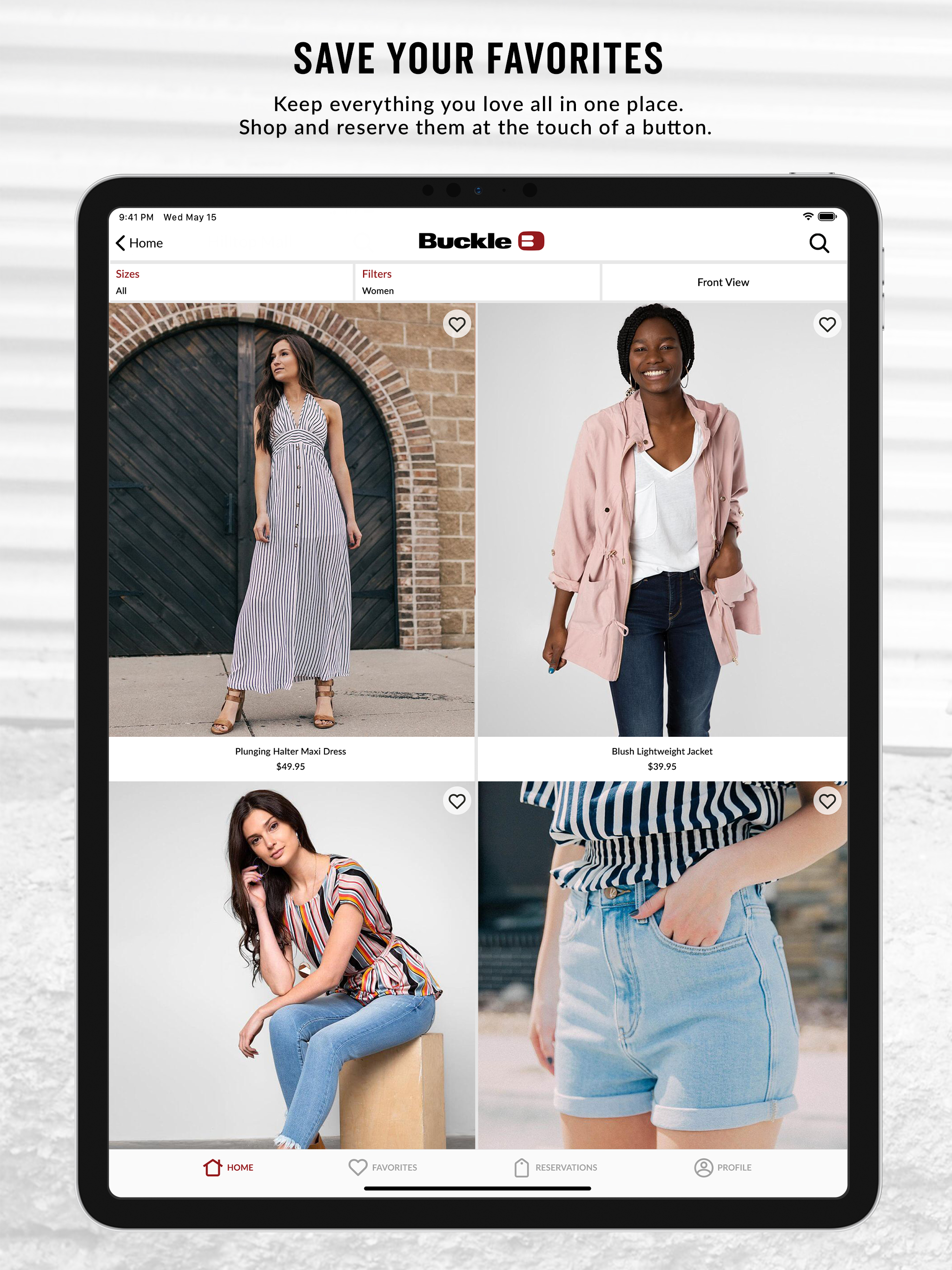 Buckle - Shop & Reserve screenshot 7