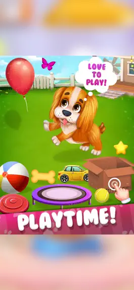 Game screenshot My Talking Pet Puppy hack