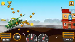 tank climb racing: hill race iphone screenshot 1