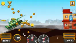 Game screenshot Tank climb racing: hill race mod apk