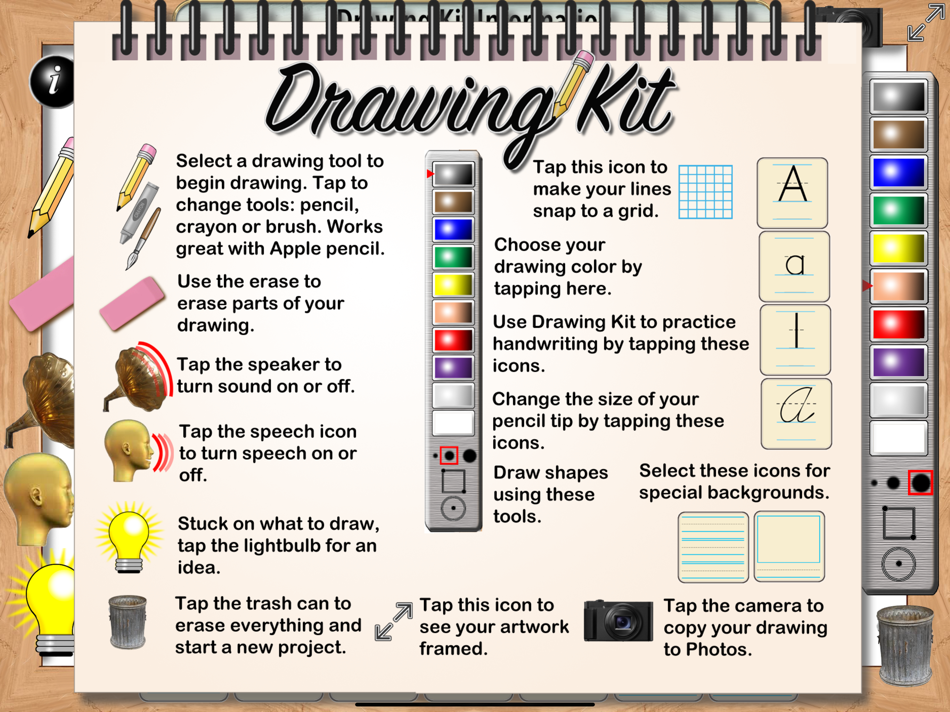 #6. Drawing Kit (iOS) 由: Ventura Educational Systems