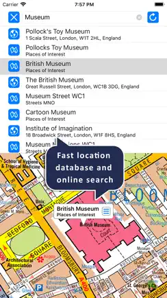 Central London A-Z Map 19 iPhone image 4