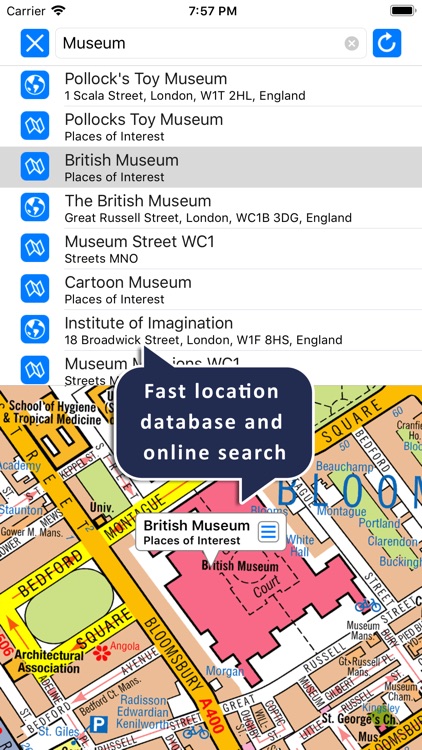 Central London A-Z Map 19 screenshot-3