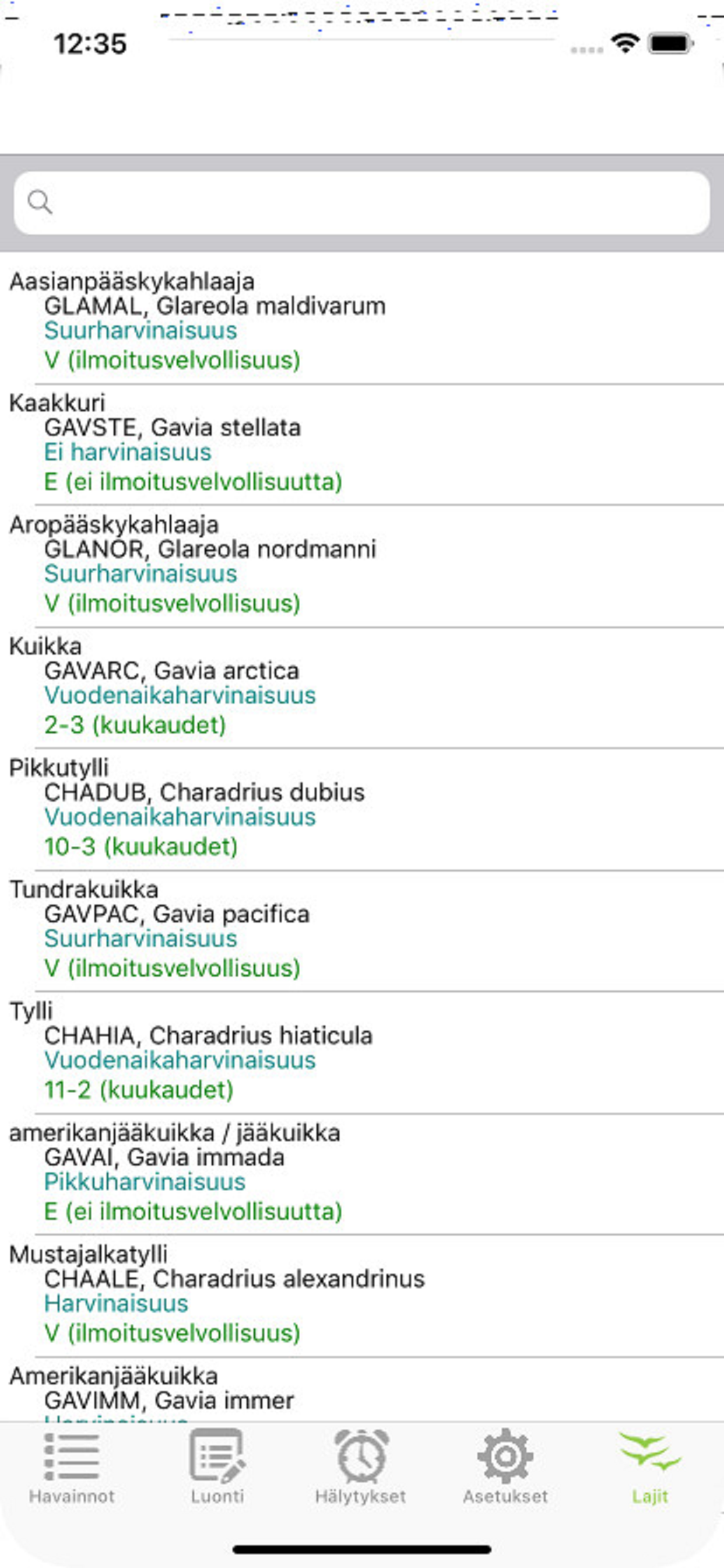 Lintutiedotus
