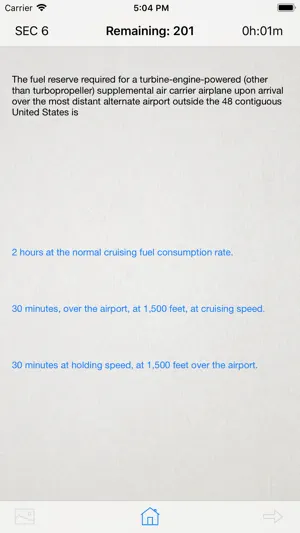 ATP Part 121 Test Prep screenshot 2