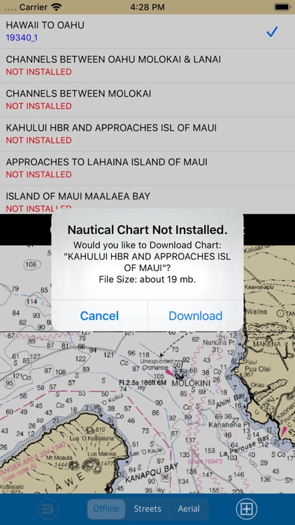 Maui-Lanai-Moloka'i Raster GPS