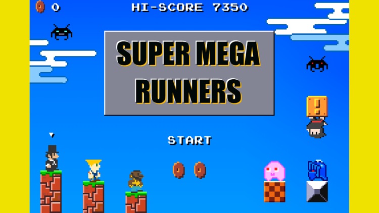 SUPER MEGA RUNNERS screenshot-0