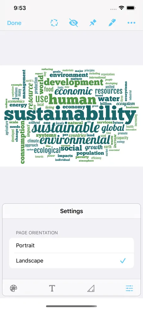 Wordcloud by Wordsalad