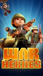 war heroes strategy card games iphone screenshot 1