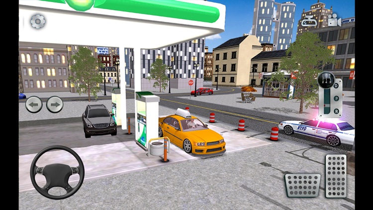 City Taxi Driver Game 2020 screenshot-7