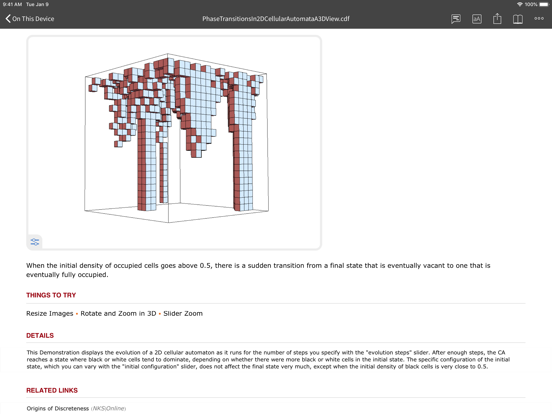 Screenshot #4 pour Wolfram Player