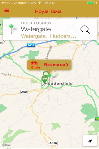 Royal Taxis Huddersfield screenshot 2