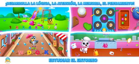 RMB Games: Juego para niños