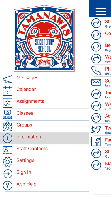 How to cancel & delete Tamanawis Wildcats from iphone & ipad 1