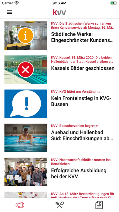 Meine KVV Screenshot