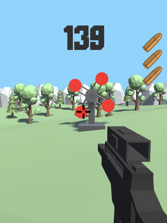 Screenshot #5 pour Gun Range 3D