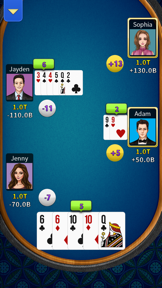 Big 2 Offline - KK Pusoy Dos screenshot
