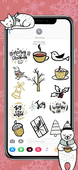 Game screenshot Winter Holidays Greetings apk