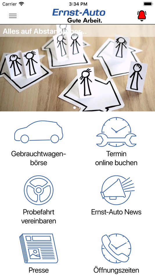 #2. Ernst-Auto (iOS) By: Autohaus Willy Ernst GmbH