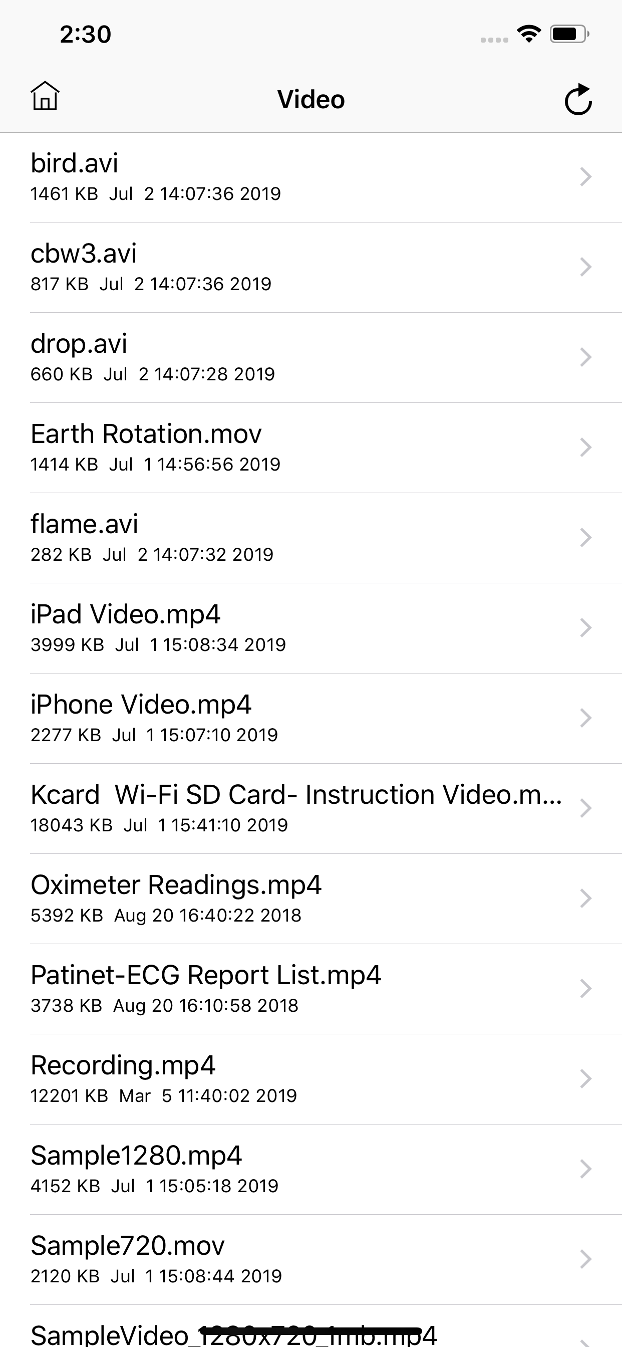 Kcard WiFi SD