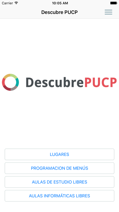 Descubre Pucp Screenshot