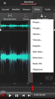 wavepad – Éditeur audio iphone screenshot 3
