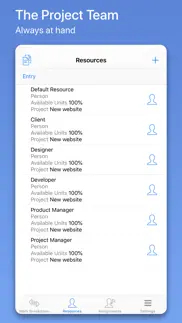 merlin project: gantt + kanban iphone screenshot 4