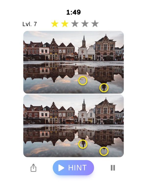 Spot the Difference: Find 5 screenshot 12