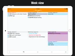 Awesome Calendar iPad image 2