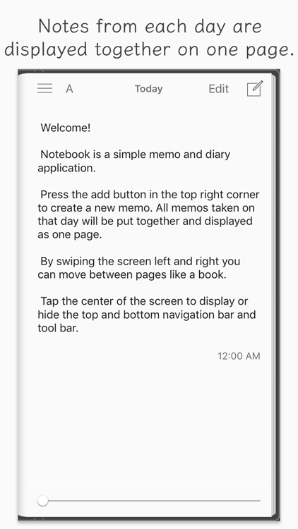 Notebook - Diary, Journal screenshot-3