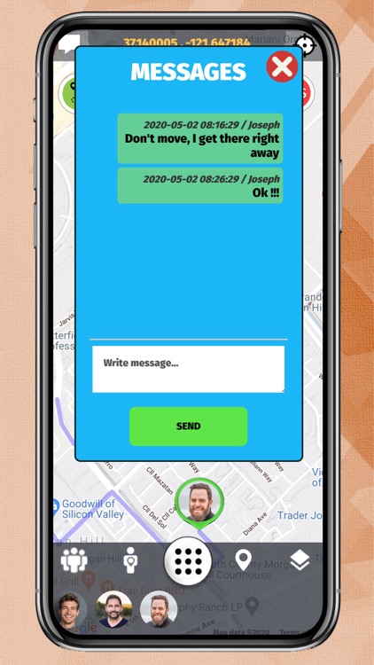 Gps Tracking - Friends screenshot-3