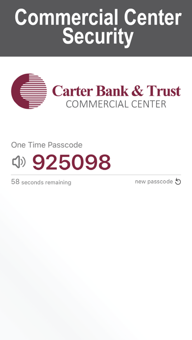 Carter Commercial Security Screenshot
